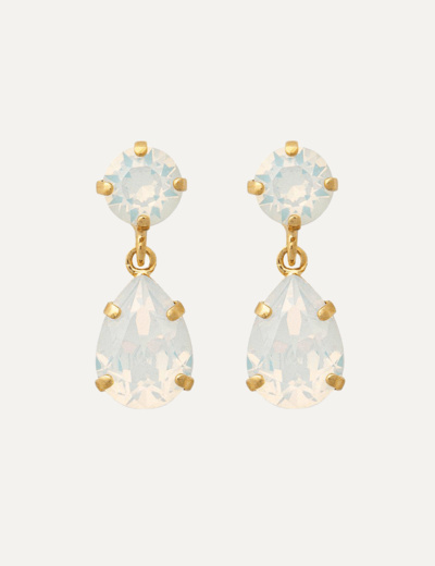 MINI DROP EARRINGS GOLD