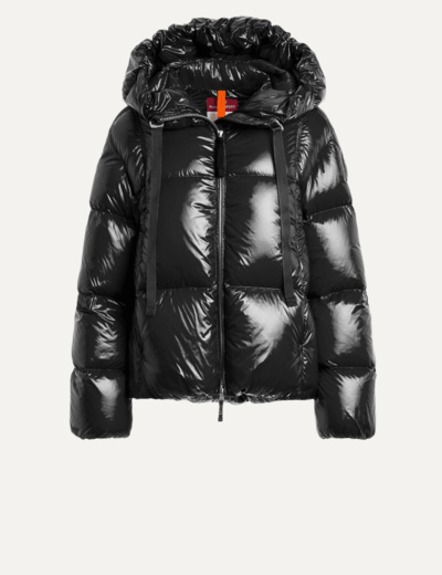 HOODED DOWN JACKET