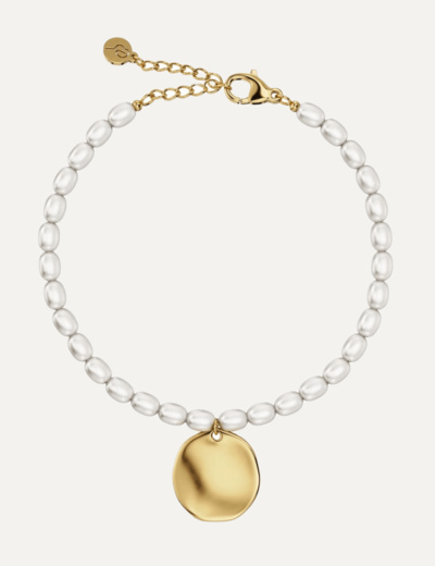 Edblad Pearl Signet Bracelet