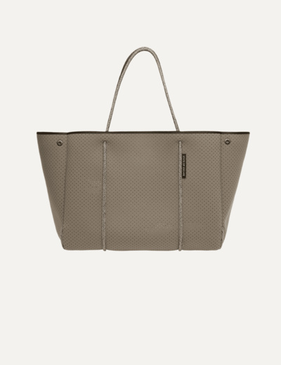 Escape Tote in Highlight Fleck Black