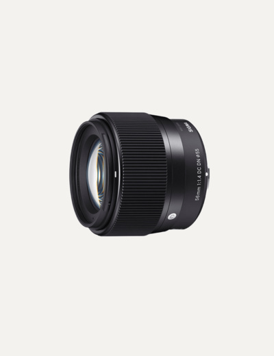 56mm f/1,4 DC DN Contemporary til Sony E