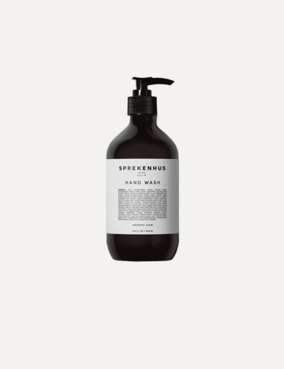 Hand Wash 500ml - Oriental Plum