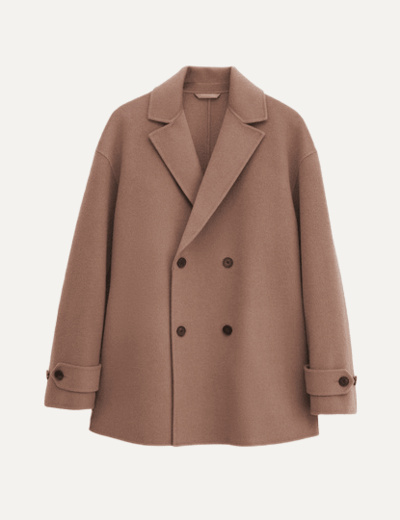 Wool cashmere jacket