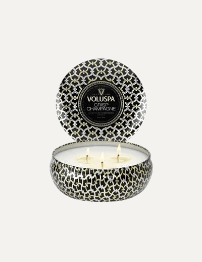 Maison 3 Wick Tin Candle, 40 tim, 340 g