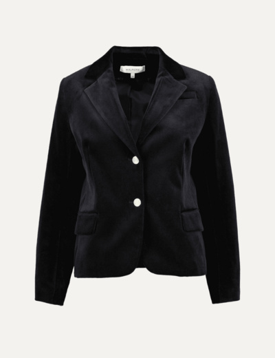 Sandra Velvet Blazer