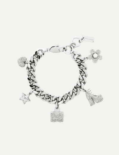 MINI ICON PAVE CHARM BRACELET