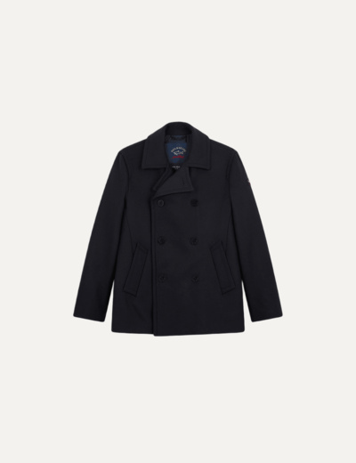 man's peacoat c.w. wool