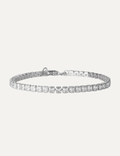 ZARA BRACELET RHODIUM