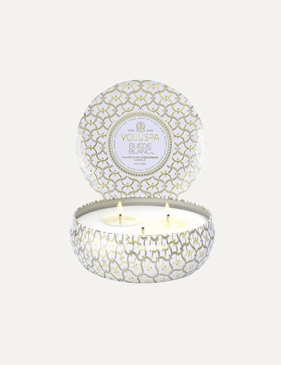 Maison 3 Wick Tin Candle, 40 tim, 340 g