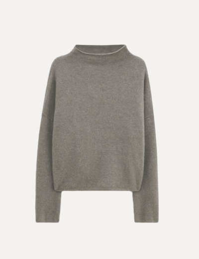 Mika yak funnelneck sweater