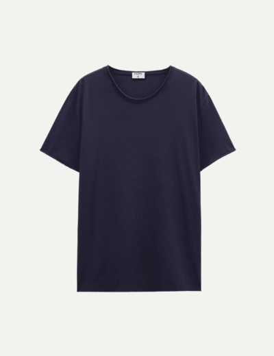 Roll neck tee