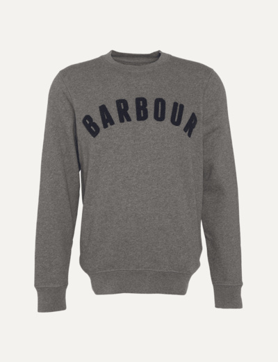 Barbour Prep Logo Crew