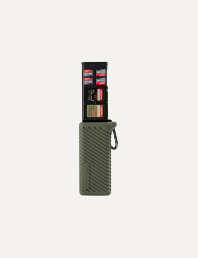 CreateMate Highspeed Card Reader Moss Green