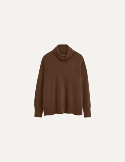 High Nk Ls-Brushed Cashmere