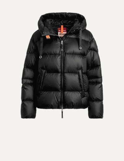 HOODED DOWN JACKET