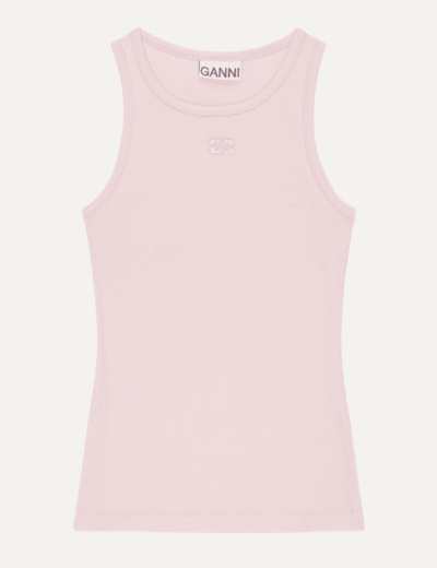 Soft Cotton Rib Tank Top