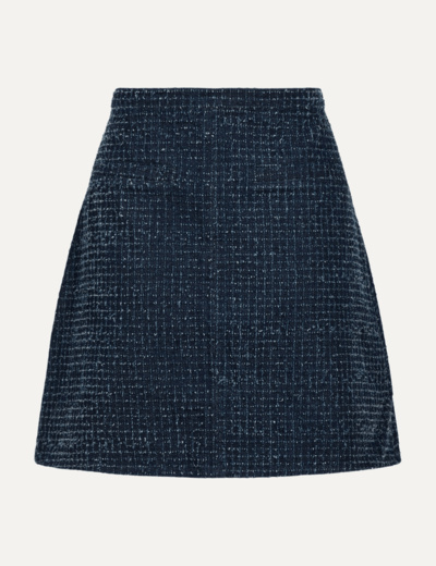 Eilo Denim Structure Skirt