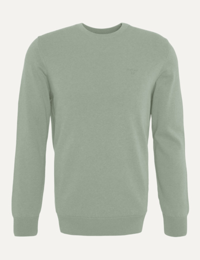 Barbour Pima Cotton Crew Neck