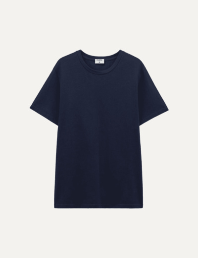 Stretch cotton tee