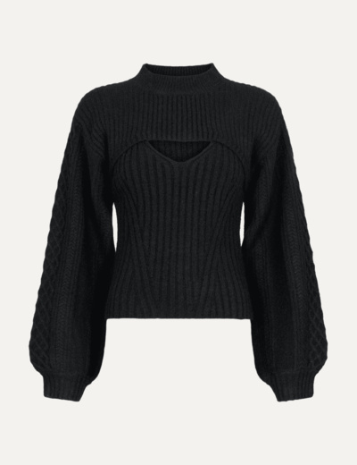 Bonita Bolero Knit Blouse