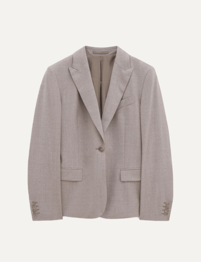 Sasha cool wool blazer